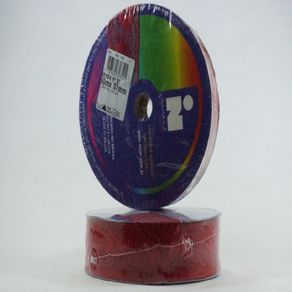 Renda Rigida 900 Pa 37Mm N.37 07 Vermelho C/50Mt