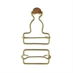 Fivela Jardin 30Mm Ouro 10Und