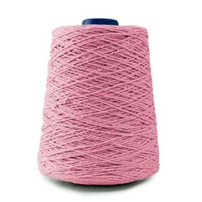 Barbante Algodao Cones 4/8 Rosa Bb 465Mt