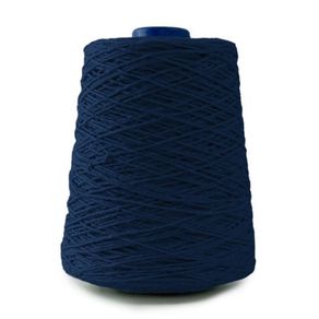 Barbante Algodao Cones 4/8 Azul Marinho