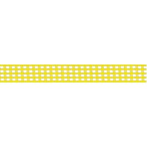 Fita Xadrez Pes-7Mm N.7 15 Amarelo Ouro Ord.760 10Mt