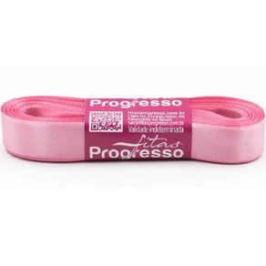 Fita Cetim Progresso N.3 240 Rosa Esc 10Mt