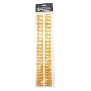 Aplicacao Adesiva Tira 3 Ouro 6Mm Aplicacao Adesiva Tira 3 Ouro 6Mm