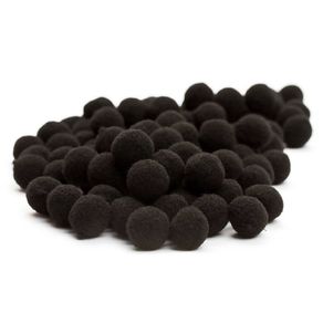 Pompom-S 14Mm 310 Preto C/100Und