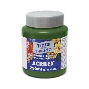 Tinta Tecido Fosca 250Ml N.546 Verde Pinheiro