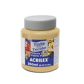 Tinta Tecido Fosca 250Ml N.538 Amarelo Pele Tinta Tecido Fosca 250Ml N.538 Amarelo Pele