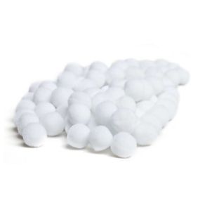 Pom Pom 14Mm C/100Und Bco