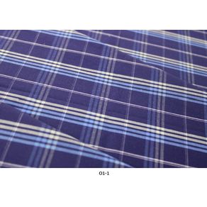 T.Camisaria Algodao Fio 40 Xadrez Est.01/1 T.Camisaria Algodao Fio 40 Xadrez Est.01/1