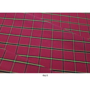 T.Camisaria Algodao Fio 40 Xadrez Est.04/2 T.Camisaria Algodao Fio 40 Xadrez Est.04/2