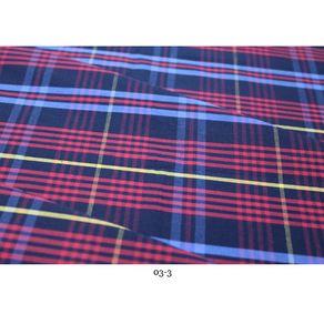 T.Camisaria Algodao Fio 40 Xadrez Est.03/3 T.Camisaria Algodao Fio 40 Xadrez Est.03/3