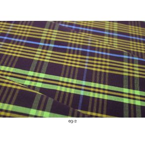 T.Camisaria Algodao Fio 40 Xadrez Est.03/2 T.Camisaria Algodao Fio 40 Xadrez Est.03/2