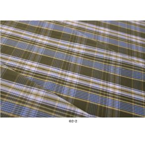 T.Camisaria Algodao Fio 40 Xadrez Est.02/2 T.Camisaria Algodao Fio 40 Xadrez Est.02/2