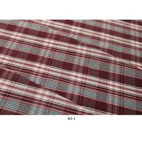 T.Camisaria Algodao Fio 40 Xadrez Est.02/1 T.Camisaria Algodao Fio 40 Xadrez Est.02/1