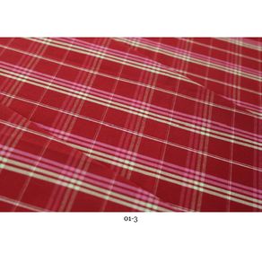 T.Camisaria Algodao Fio 40 Xadrez Est.01/3 T.Camisaria Algodao Fio 40 Xadrez Est.01/3