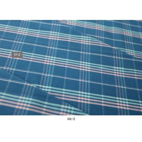 T.Camisaria Algodao Fio 40 Xadrez Est.01/2 T.Camisaria Algodao Fio 40 Xadrez Est.01/2