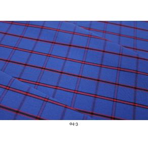 T.Camisaria Algodao Fio 40 Xadrez Est.04/3 T.Camisaria Algodao Fio 40 Xadrez Est.04/3