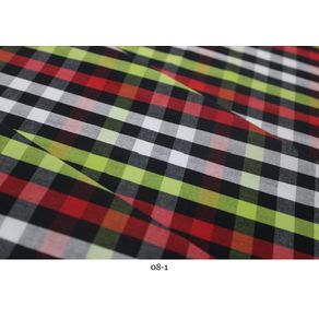 T.Camisaria Algodao Fio 40 Xadrez Est.08/1 T.Camisaria Algodao Fio 40 Xadrez Est.08/1