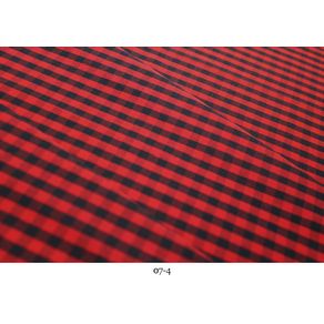 T.Camisaria Algodao Fio 40 Xadrez Est.07/4 T.Camisaria Algodao Fio 40 Xadrez Est.07/4