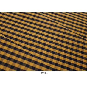 T.Camisaria Algodao Fio 40 Xadrez Est.07/2 T.Camisaria Algodao Fio 40 Xadrez Est.07/2