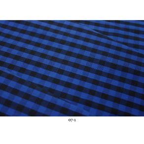 T.Camisaria Algodao Fio 40 Xadrez Est.07/1 T.Camisaria Algodao Fio 40 Xadrez Est.07/1