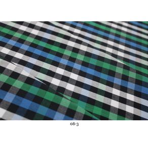 T.Camisaria Algodao Fio 40 Xadrez Est.08/3 T.Camisaria Algodao Fio 40 Xadrez Est.08/3