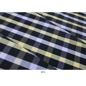 T.Camisaria Algodao Fio 40 Xadrez Est.12/1 T.Camisaria Algodao Fio 40 Xadrez Est.12/1