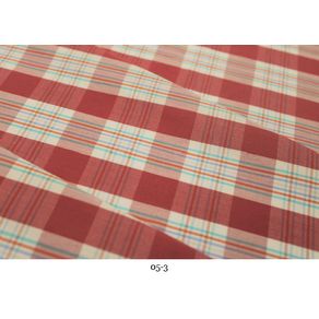 T.Camisaria Algodao Fio 40 Xadrez Est.05/3 T.Camisaria Algodao Fio 40 Xadrez Est.05/3