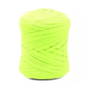 Fio de Malha Extra Premium 25Mm Amarelo Neon 81