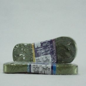 Fita Cetim Najar N.1 Poliester 39 Militar 10Mt