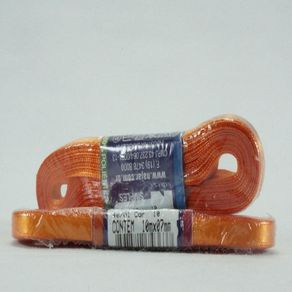 Fita Cetim Najar N.1 Poliester 10 Ceramica 10Mt