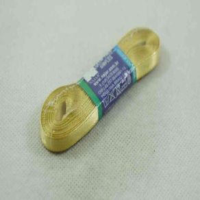 Fita Cetim Najar N.1 Poliester 74 Dourado Claro 10Mt