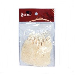 Pendao Pingente 7Cm Natural/Cru 03 C/10Und