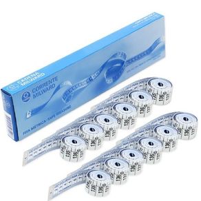 Fita Metrica Corrente 12Und