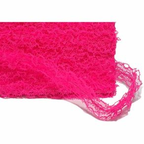 Renda Frufru Coral 10Mt Renda Frufru Coral 10Mt