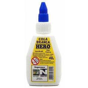 Cola Bca 40Gr Und Hero.