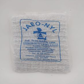 Renda Frufru/D Bco/Prata 10Mt Renda Frufru/D Bco/Prata 10Mt