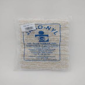 Renda Frufru/D Bco/Dourado 10Mt Renda Frufru/D Bco/Dourado 10Mt