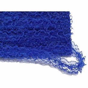 Renda Frufru Azul Royal 10Mt Renda Frufru Azul Royal 10Mt