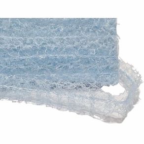 Renda Frufru Azul Bebe 10Mt Renda Frufru Azul Bebe 10Mt