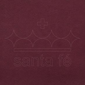 Feltro Sta Fe 50X70 Liso 20 Vinho