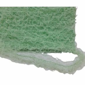 Renda Frufru Verde Bebe 10Mt Renda Frufru Verde Bebe 10Mt