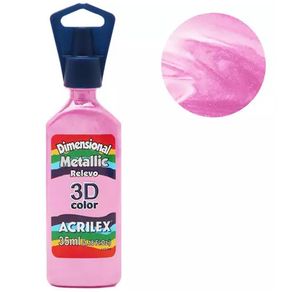 Tinta Dimensional Metallic N.554 Rosa