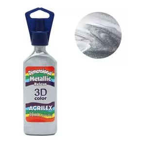 Tinta Dimensional Metallic N.533 Prata