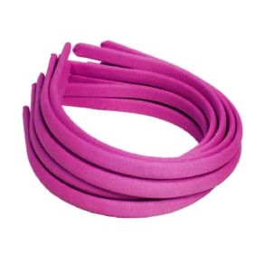 Tiara Encapada Fucsia C/12Und