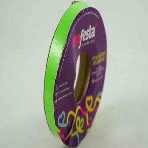 Fita Lisa 15Mmx030m 20 Verde Especial Fita Lisa 15Mmx030m 20 Verde Especial