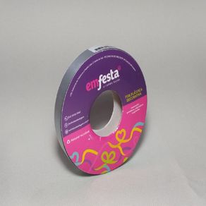 Fita Lisa 15Mmx030m 19 Prata Fita Lisa 15Mmx030m 19 Prata