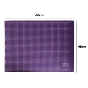 Base P/Corte Plast Roxa 60X45cm (21987)