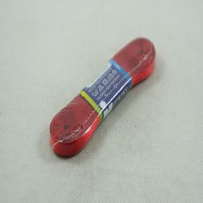Fita Cetim Najar N.1 Poliester 07 Vermelho 10Mt