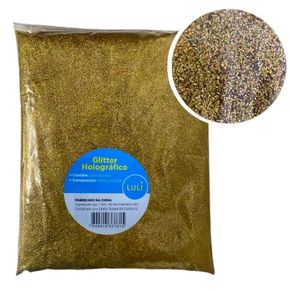 Glitter Holografico Lulli Lb102 Our 500G