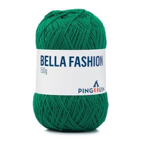Linha Bella Fashion Pingouin 150G Verde Band Rede 508Mt 9634